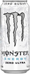 Monster Zero Ultra Energy Drinks, ALL FLAVORS. 16oz -12 Pack, Try A Variety Pack