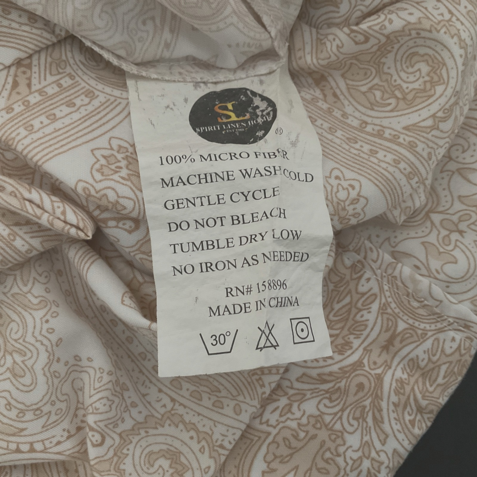Spirit Linen 4-Piece Bed Sheet Set - Ultra Soft Deep Pockets Queen/Full Size gallery