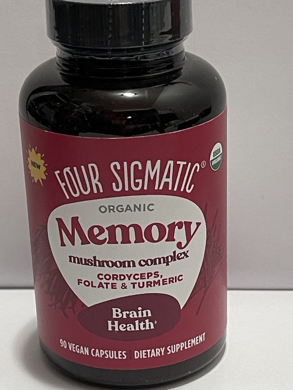 Memory Four sigmatic organic ⭐😱😱💫 mushroom complex cordyceps folate💫😱💫💫💫 gallery