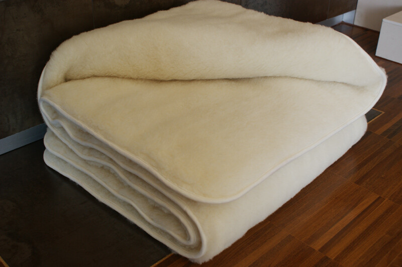 Premium Wool Blanket Wool Australian Double Layer Duvet Sheep Merino Duvet gallery