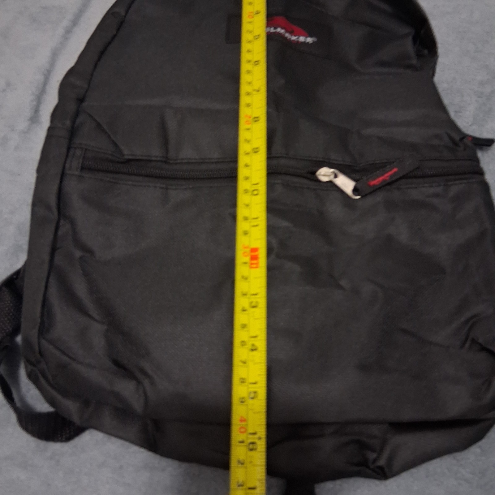 TrailMaker Equipment Black Hiking Backpack Adjustable Straps External Pockets 5