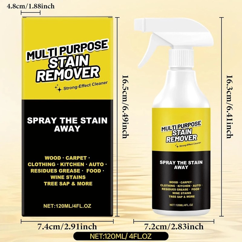 2Pcs Alien Multi-Purpose Stain Remover, All Purpose Cleaner Spray Powerful Clean gallery