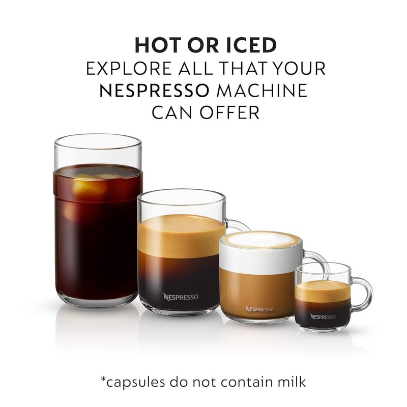 Nespresso Capsules Vertuo, Variety Pack, Medium and Dark Roast Coffee, 30 Count gallery