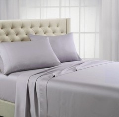 100% Eucalyptus Tencel Lyocell 600 Thread Count Queen Bed Sheet Set