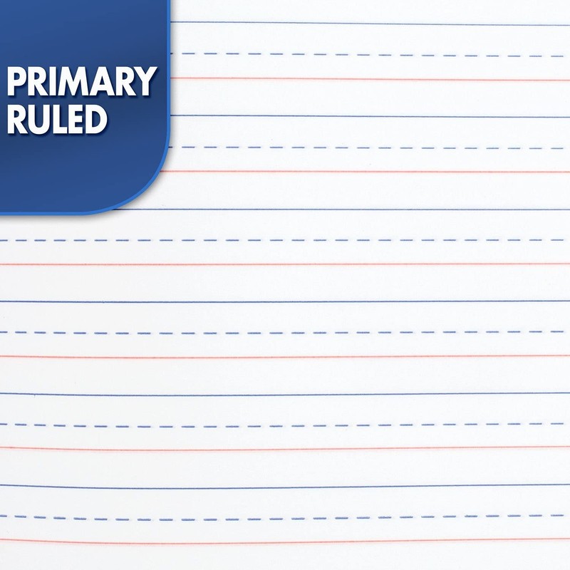 Primary Composition Book K-2 100 Sheets 7.5x9.75 Blue Marble Kids Writing gallery