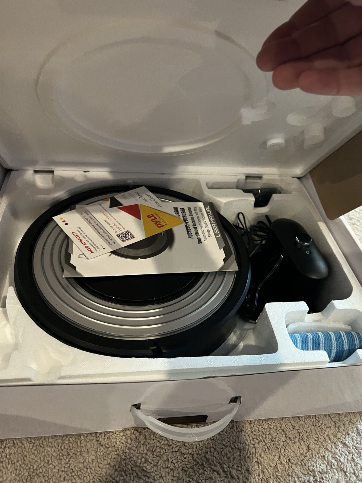 Pyle Pure Clean Smart Robot Vacuum Cleaner gallery