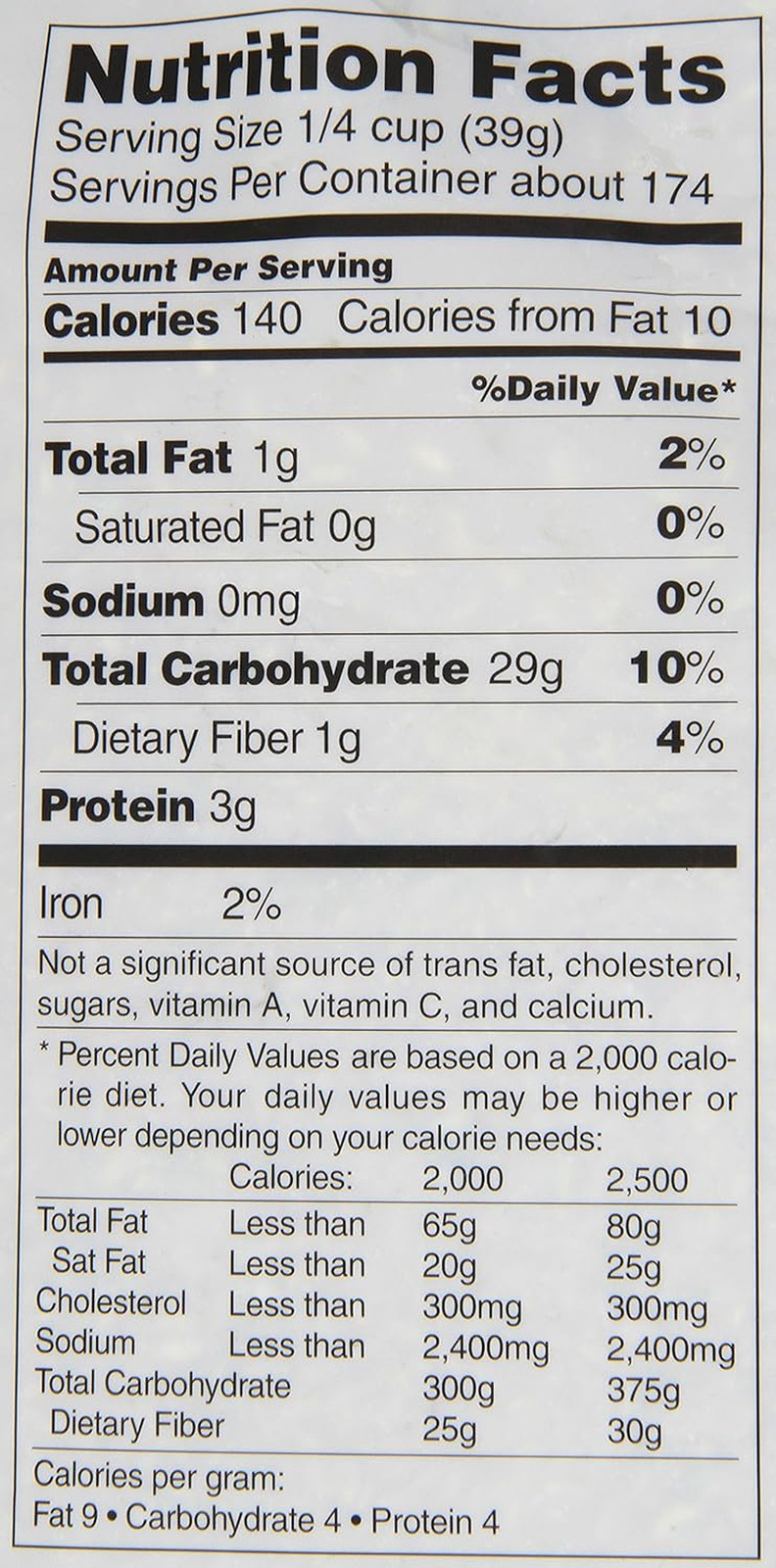 Premium Brown Rice, 15-Pounds Bag gallery