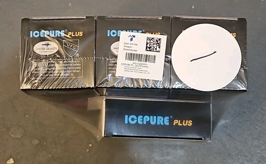 Refrigerator Water Filter For LG LT1000P ADQ747935 AF004 - 3 PACK gallery