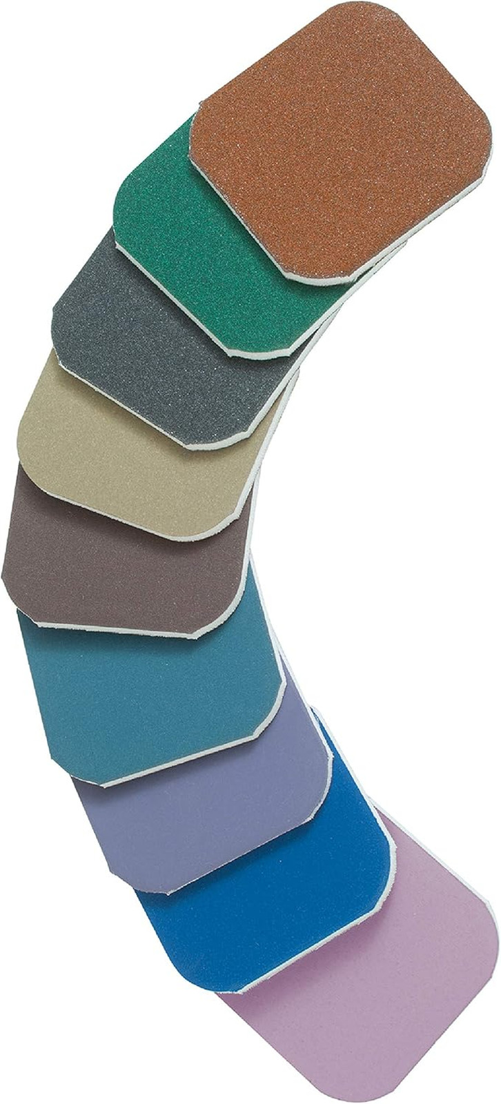 2" X 2" Double Sided Soft Touch Sanding Pads, 10 Pack gallery