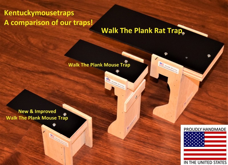 Original Dunk The Rat Trap - Rat & Squirrel Barn Trap - Auto Reset - USA MADE gallery