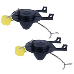 2 Pack 2-Inch Toilet Flapper Compatible American Standard 7381129-200.0070A
