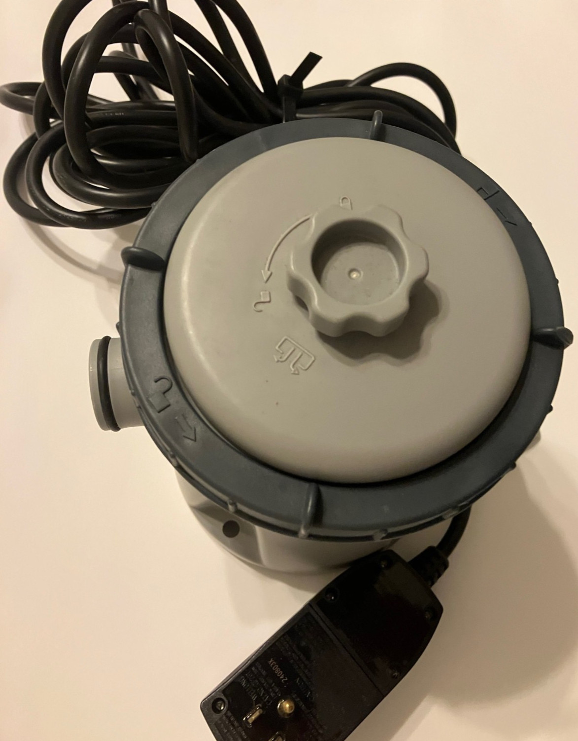 Replacement Bestway 330 Gallon Flowclear Swimming Pool Filter Pump Model 58511E gallery