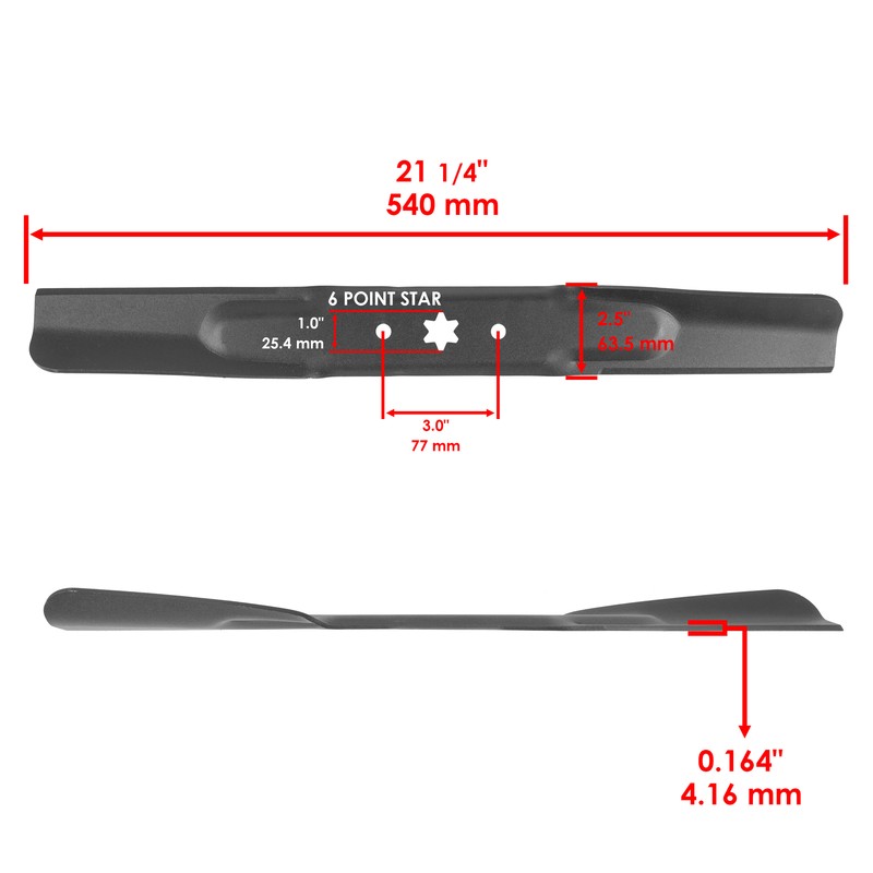 Spindle w/Blade For Troy-Bilt 113A277BS066 13A877BS066 13A877BS266 Pony 42" gallery