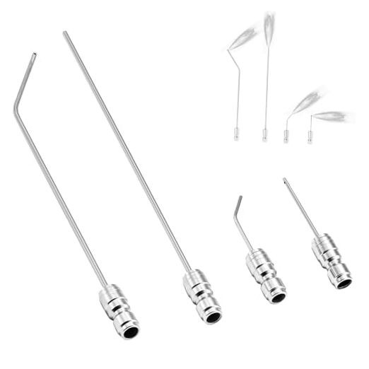 Pressure Washer Needle Nozzle Kit – Stainless Steel Flush Wand 1-2 GPM gallery