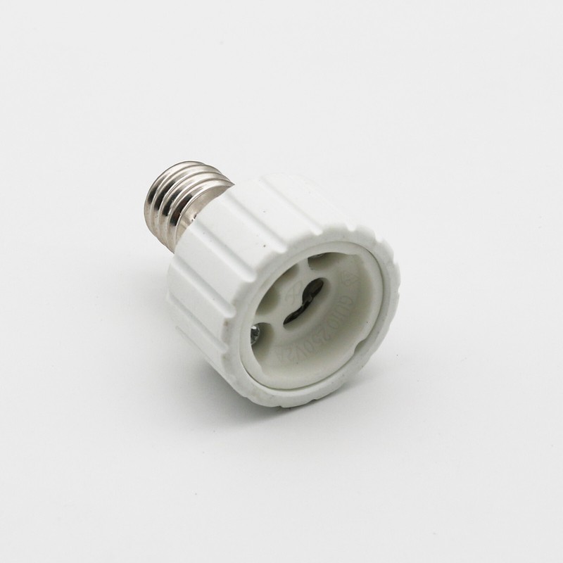 E17 To GU10 Socket Base LED Halogen CFL Light Bulb Lamp Adapter Converter Holder gallery
