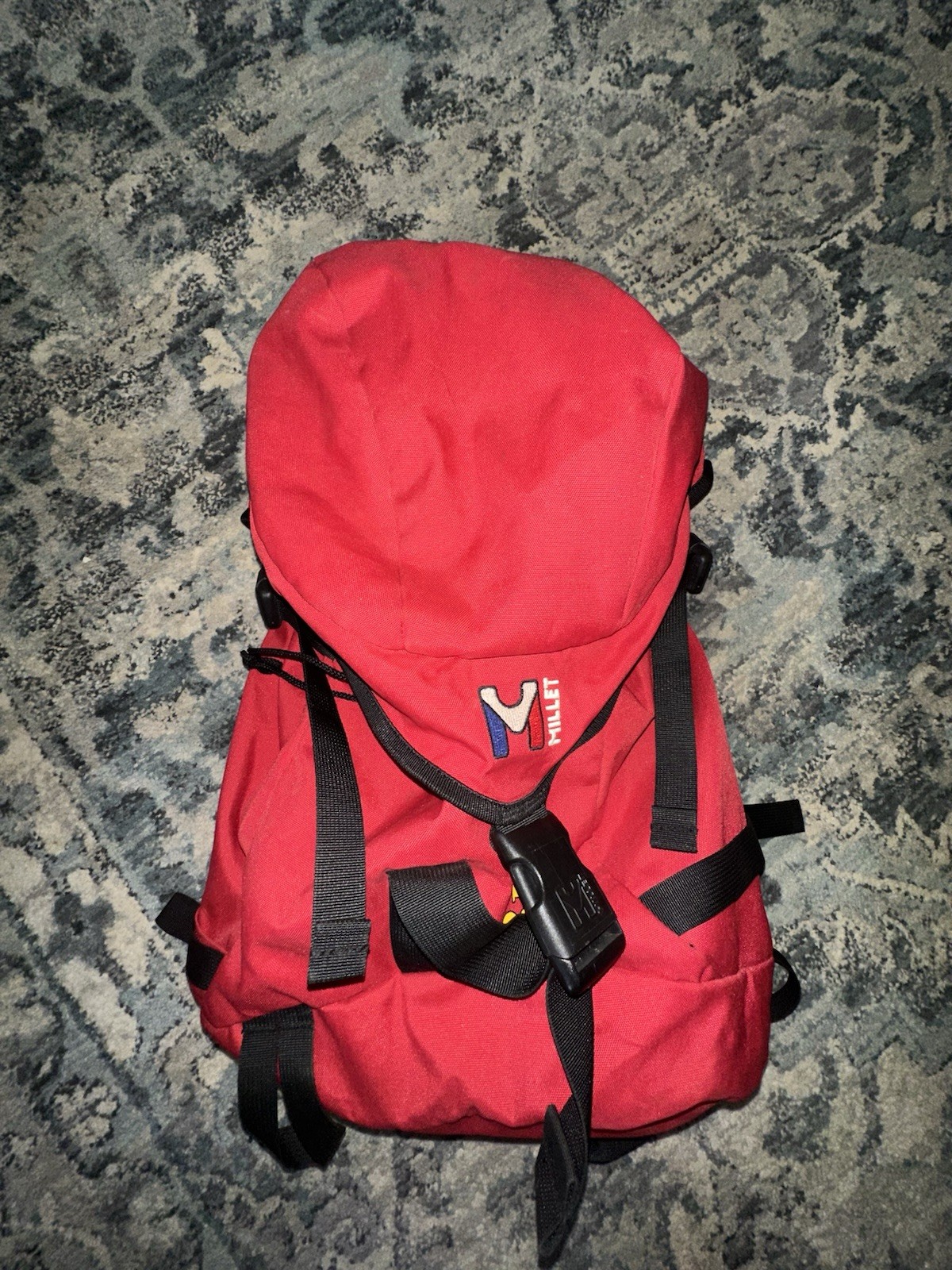 Millet Hiking Backpack 45L Performance Bag Red