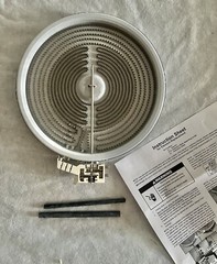 Whirlpool Range/Cooktop Surface Element W10823729