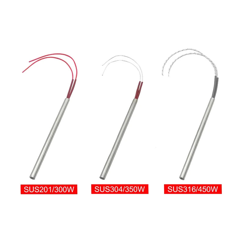 Electric Cartridge Heating Rod Element 201/304/316Stainless Steel 300W 350W 450W gallery