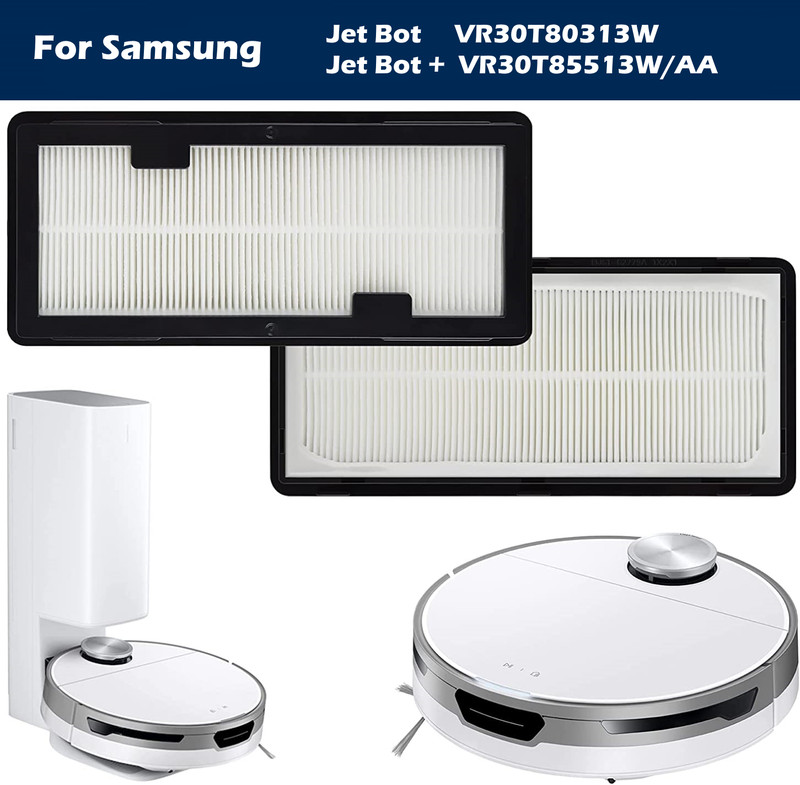 Replacement HEPA Filter fits for Samsung Jet Bot + Robot Vacuum - VR30T85513W/AA gallery