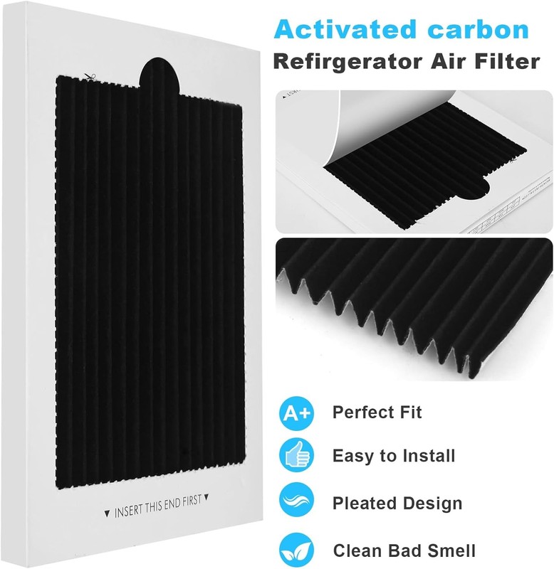 2-6PACK For Air Filter Replacement Compatible with Activated Carbon Filters gallery