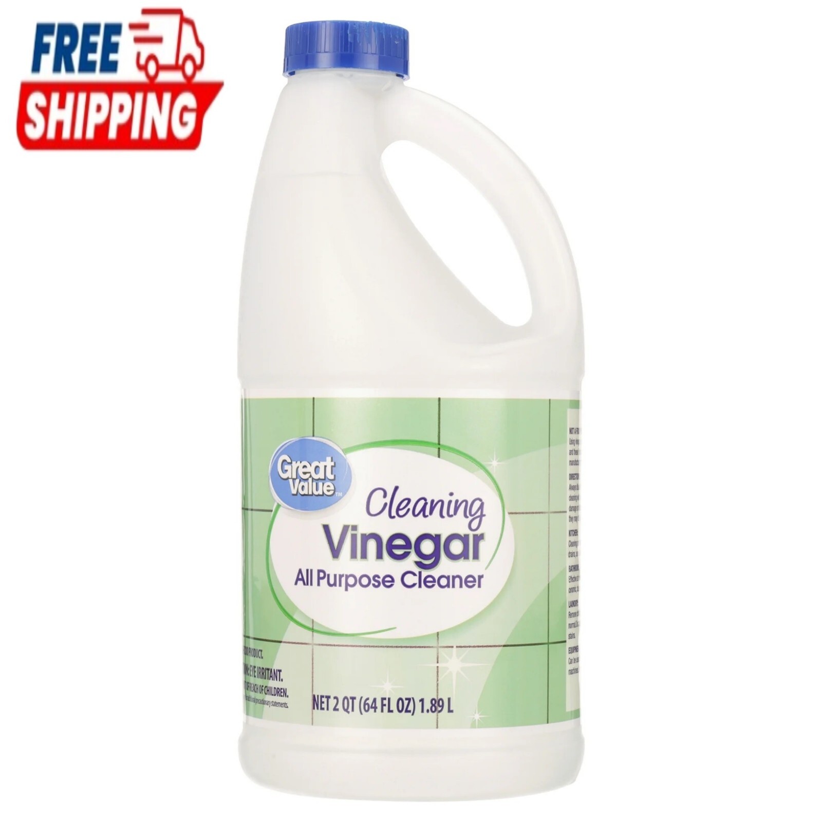 Great Value Vinegar-Based Multi-Purpose Cleaner 64 fl oz gallery