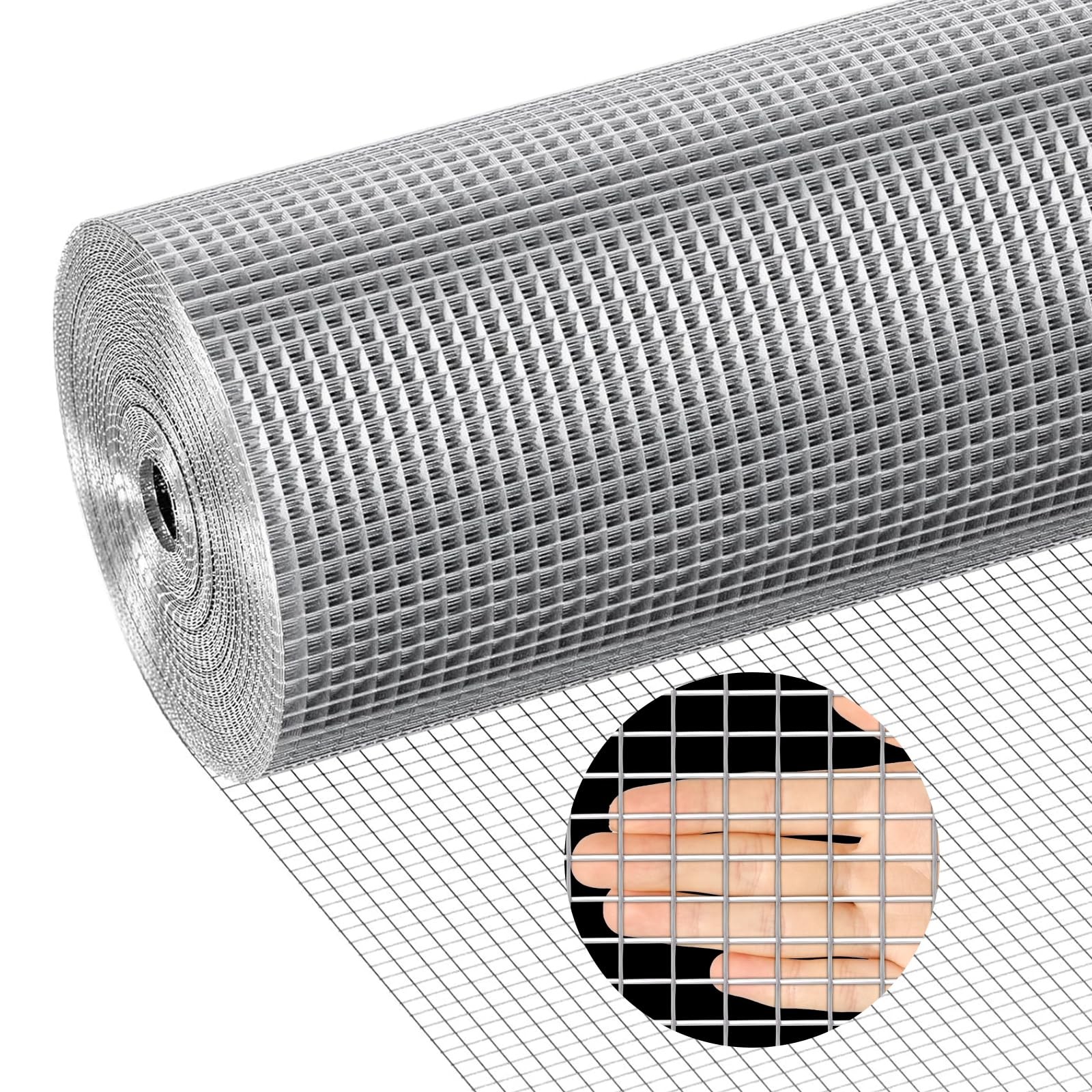 304 Stainless Steel Welded Wire Mesh, Anti-corrosion And Anti-Oxidation gallery