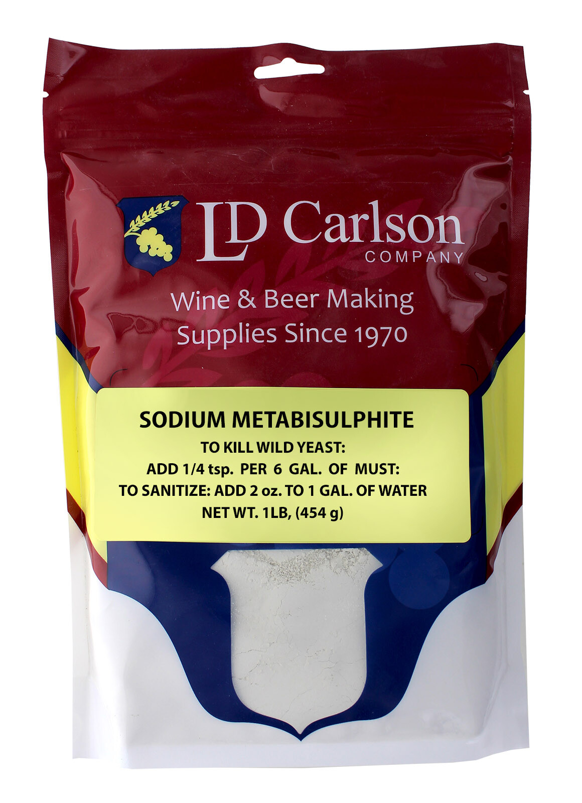 Sodium Metabisulfite - 1 Lb. gallery