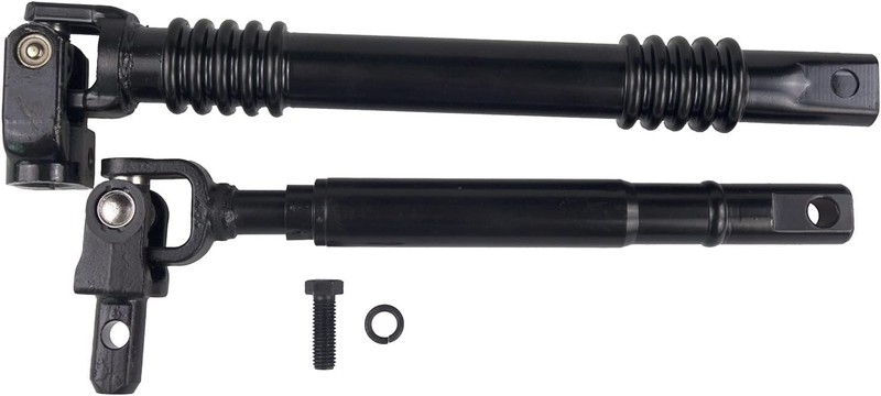 Upper & Lower Intermediate Steering Shaft Column with Bearing fit for Chevy gallery