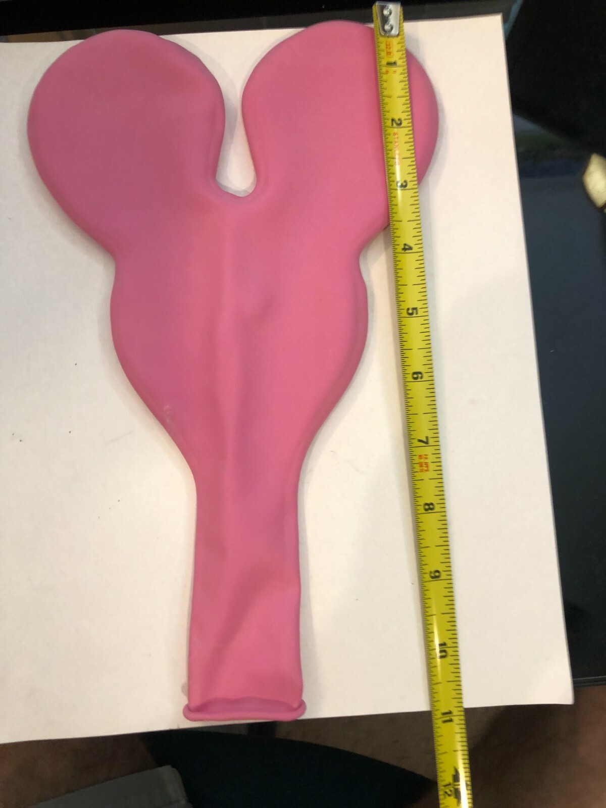 Cattex Giant Huge 30 Inch Mouse Shaped Latex Balloon - Multiple Colors gallery