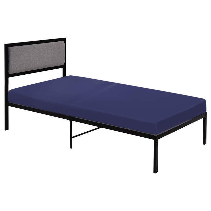 Cot Sheets 31" x 75", Daycare Cot Size Mattress Sheet Fitted with Narrow Twin... gallery