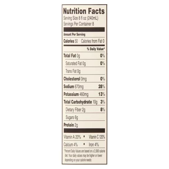 (2 pack) Great Value Tomato 100% Juice, 64 fl oz gallery