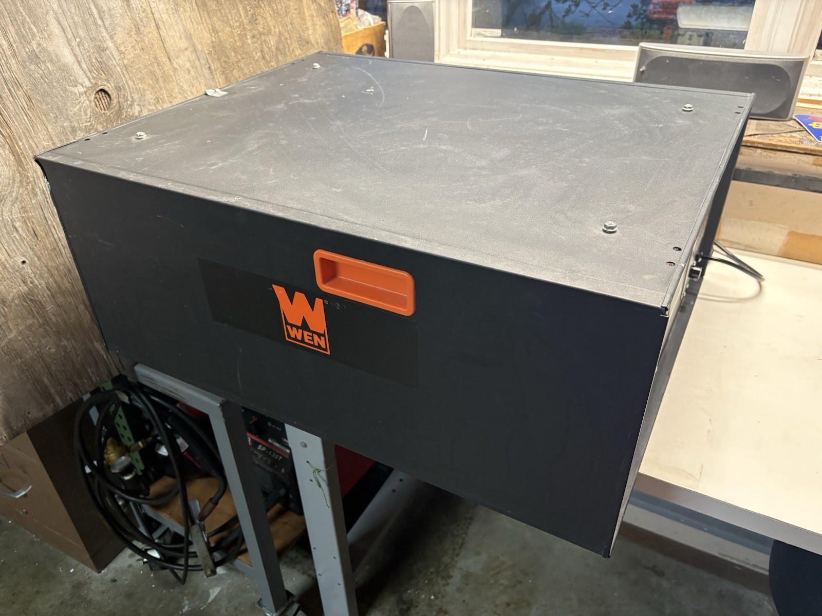 WEN 3417 3-Speed Air Filtration System, Great Condition, Missing Remote* gallery