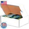 Box Usa Usa Mailer Boxes Medium 18L X 12W X 4H Inches 25-Pack - Corrugated gallery