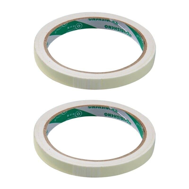 THE PERFECT PART 2PC Luminous Tape Self Adhesive Glow in The Dark Wall Green gallery