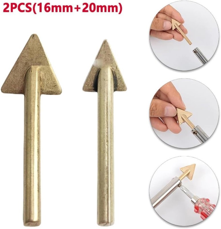 4PCS Copper Plastic Welding Tips Plastic Welder Tips Soldering Ir gallery