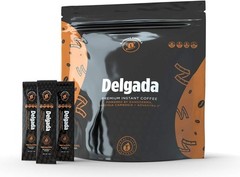 Instant Coffee Delgada with Ganoderma Mushroom Herbal Blend Premium Coffee Mix
