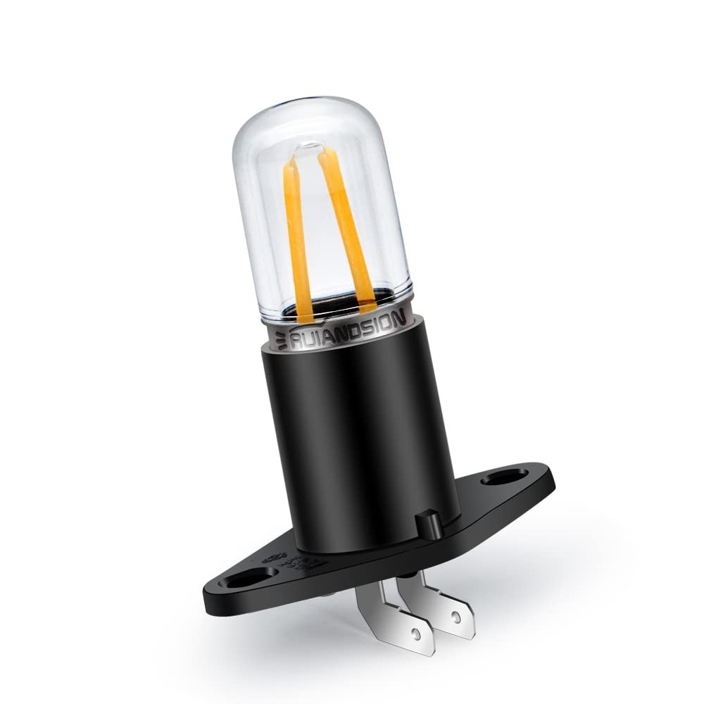 Z187 T170 LED Microwave Light Bulb Warm White 110V 125V 130V 110-130V 2W Equi... gallery