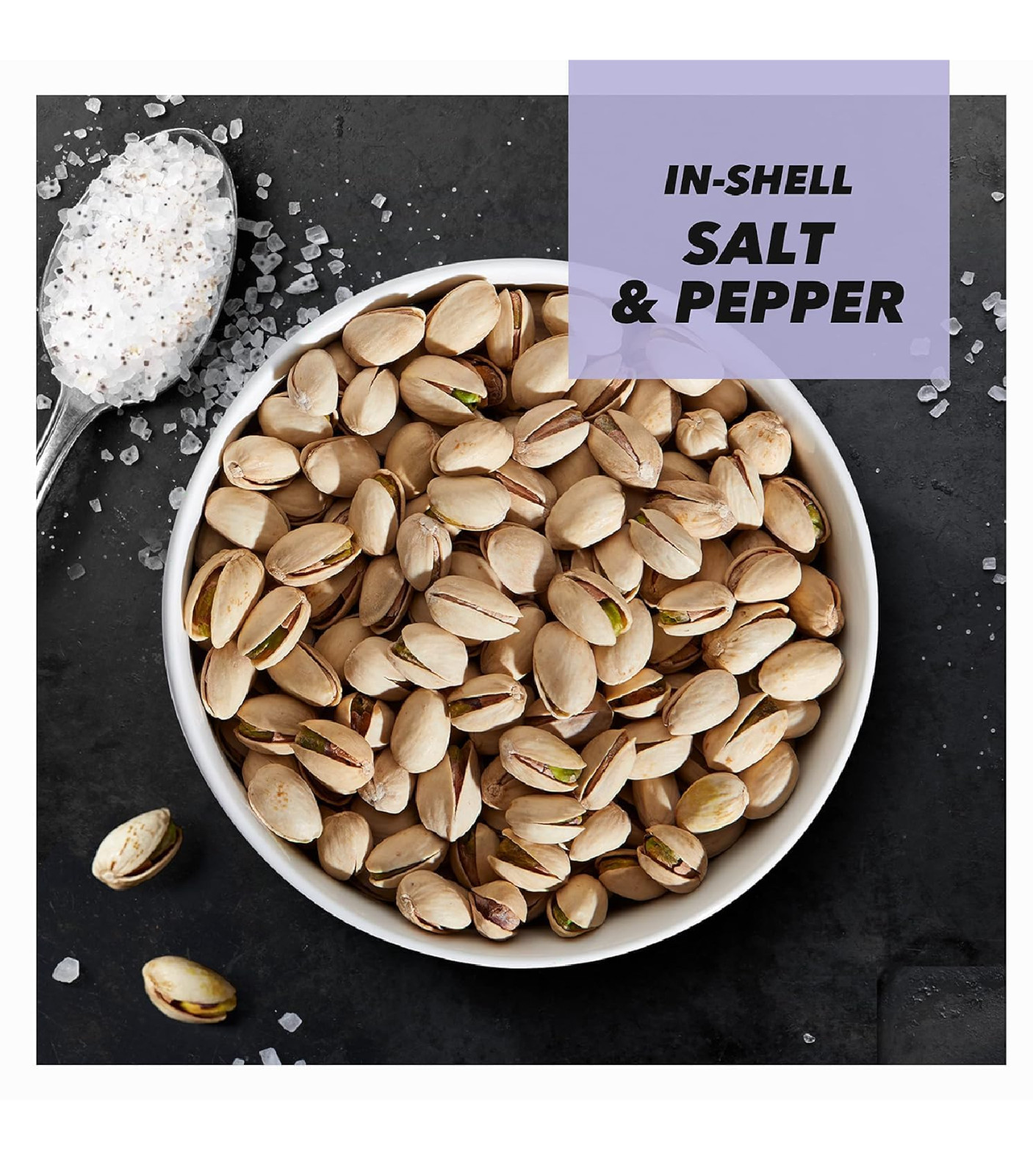 Wonderful Pistachios In Shell Salt and Pepper Flavored Nuts 48 Ounce Bag gallery
