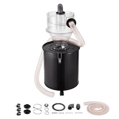 VEVOR 4 Inch Cyclone Separator Dust Collector with 13 Gallon 50L Drum Kit
