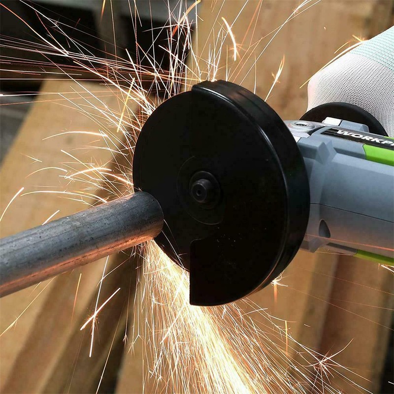WORKPRO 20V Cordless Angle Grinder Kit w/ 4.0Ah /10PK Metal Grinding Wheels gallery