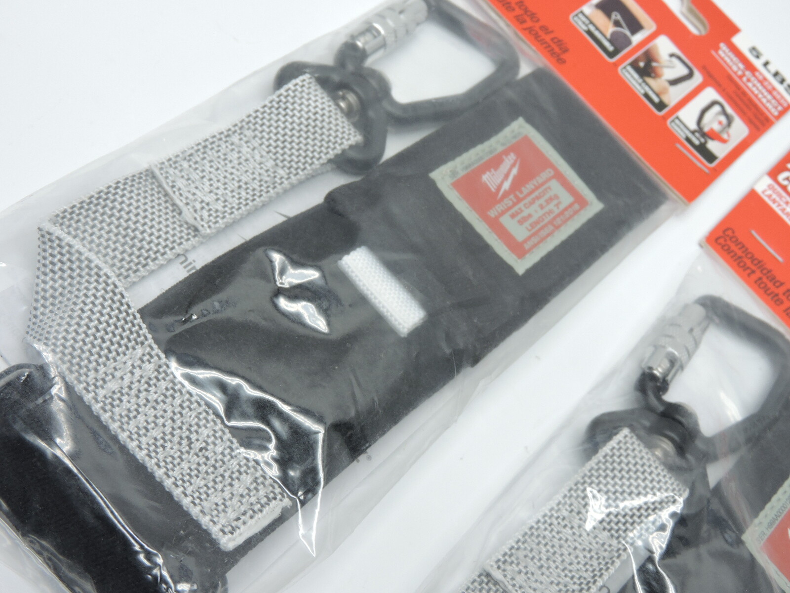 (2 Pack) Milwaukee Quick-Connect Wrist Lanyard 5LBS 48-22-8835 GENUINE OEM - NEW gallery