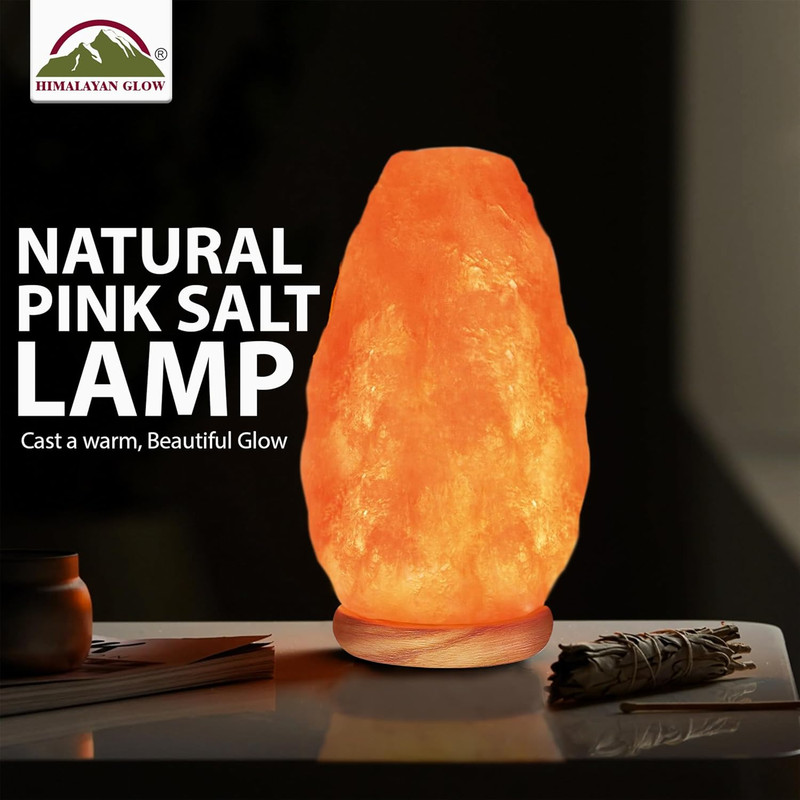 Salt Lamp with Touch Dimmer Switch 5-7 Lbs gallery