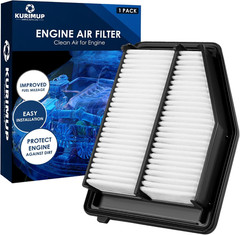 CA11113 Replacement Engine Air Filter, Efficient Filtration Offers 99% Air Purif