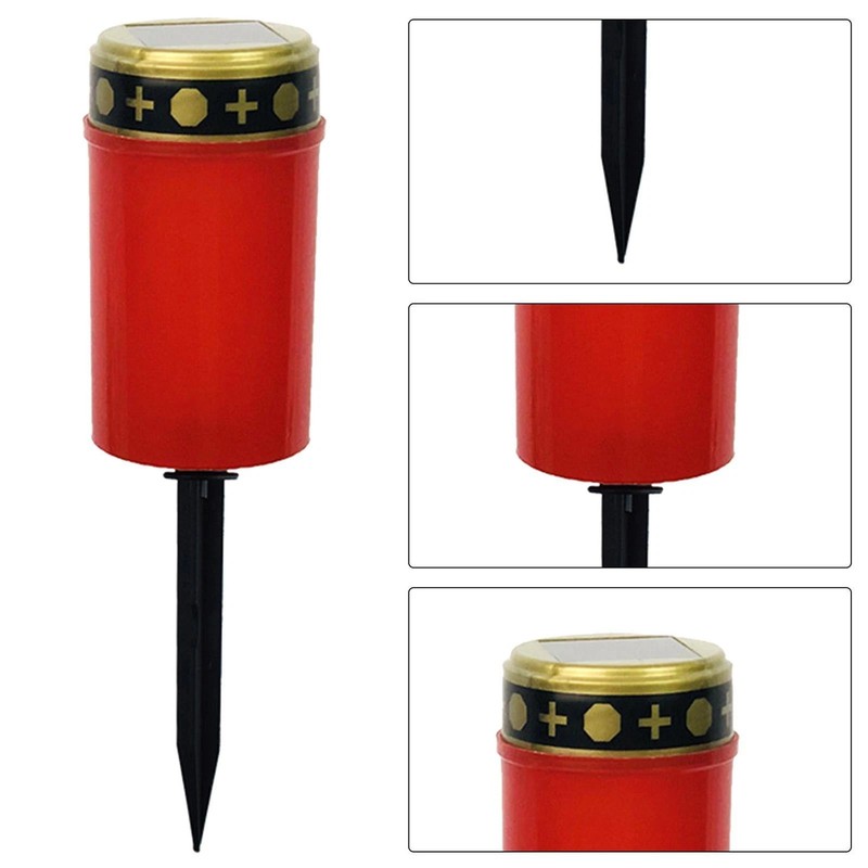 Solar Lamp Flameless LED Light | Waterproof Flameless gallery