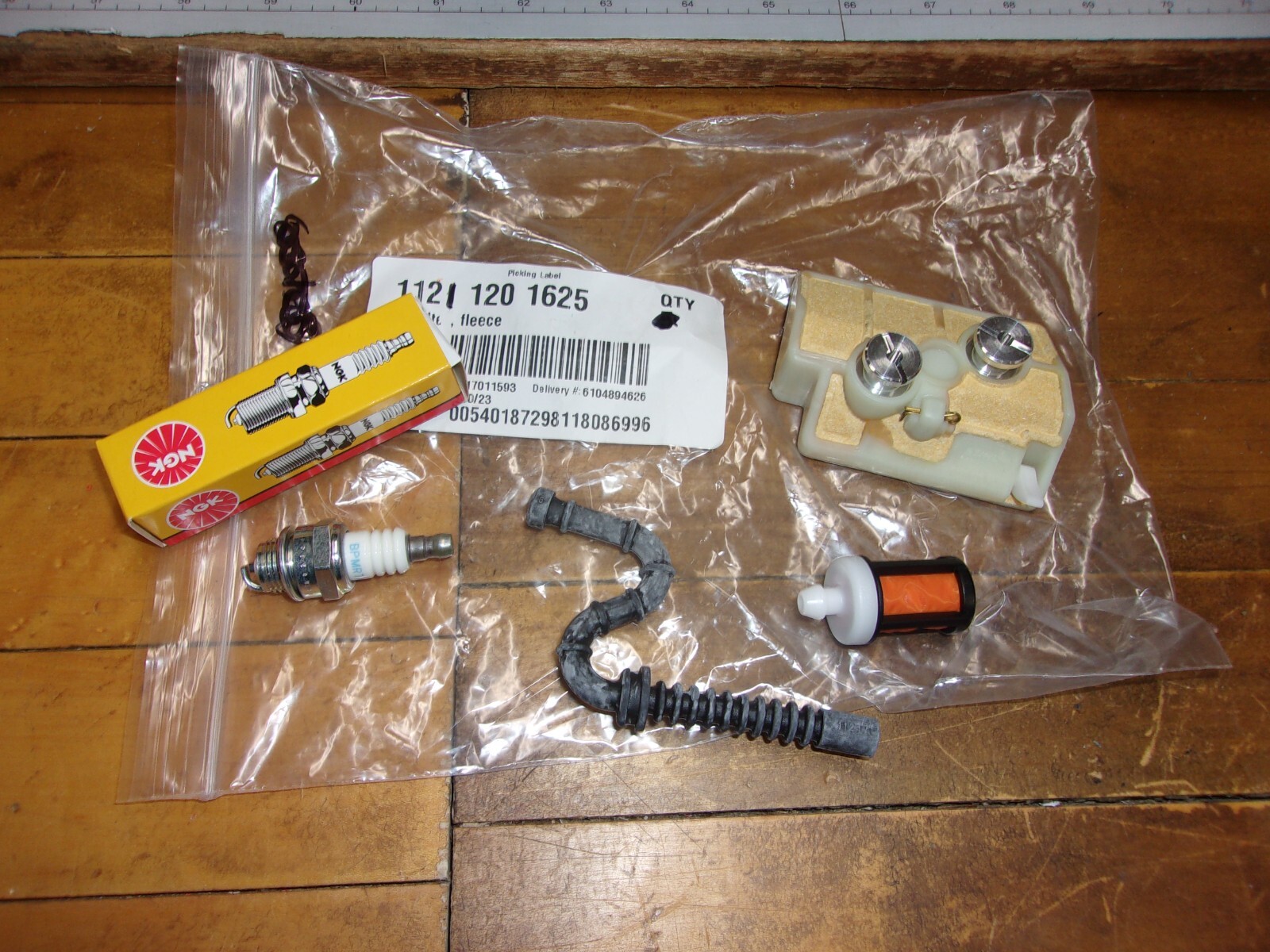 Stihl OEM 024AV Service Kit Filter's Hose Spark Plug 024 1121-120-1625 #GL-G4C1 gallery