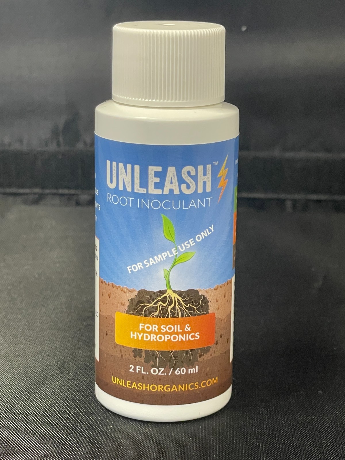 Unleash Root Inoculant – Biostimulant for Soil, Hydroponics & Higher Yields gallery
