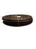 The Jay Companies Round Rattan Brown 13 Inch Charger Set of 4 1660149J gallery