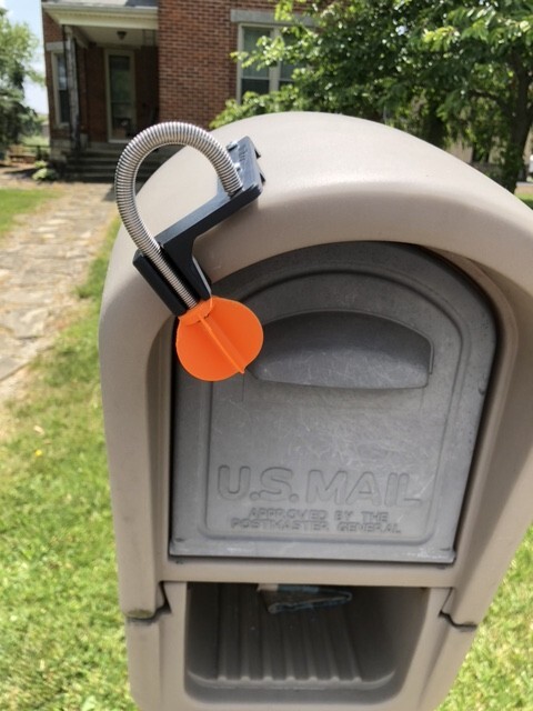 Mail Alert - Mail Flag - Mailbox Alert - FOR STEP2 STYLE MAILBOXES AS SHOWN- NEW gallery