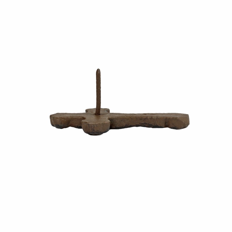 Rustic Cast Iron Cross Nails Tacks 3 x 2 inch With 1 inch Nail (Pack of 12) gallery