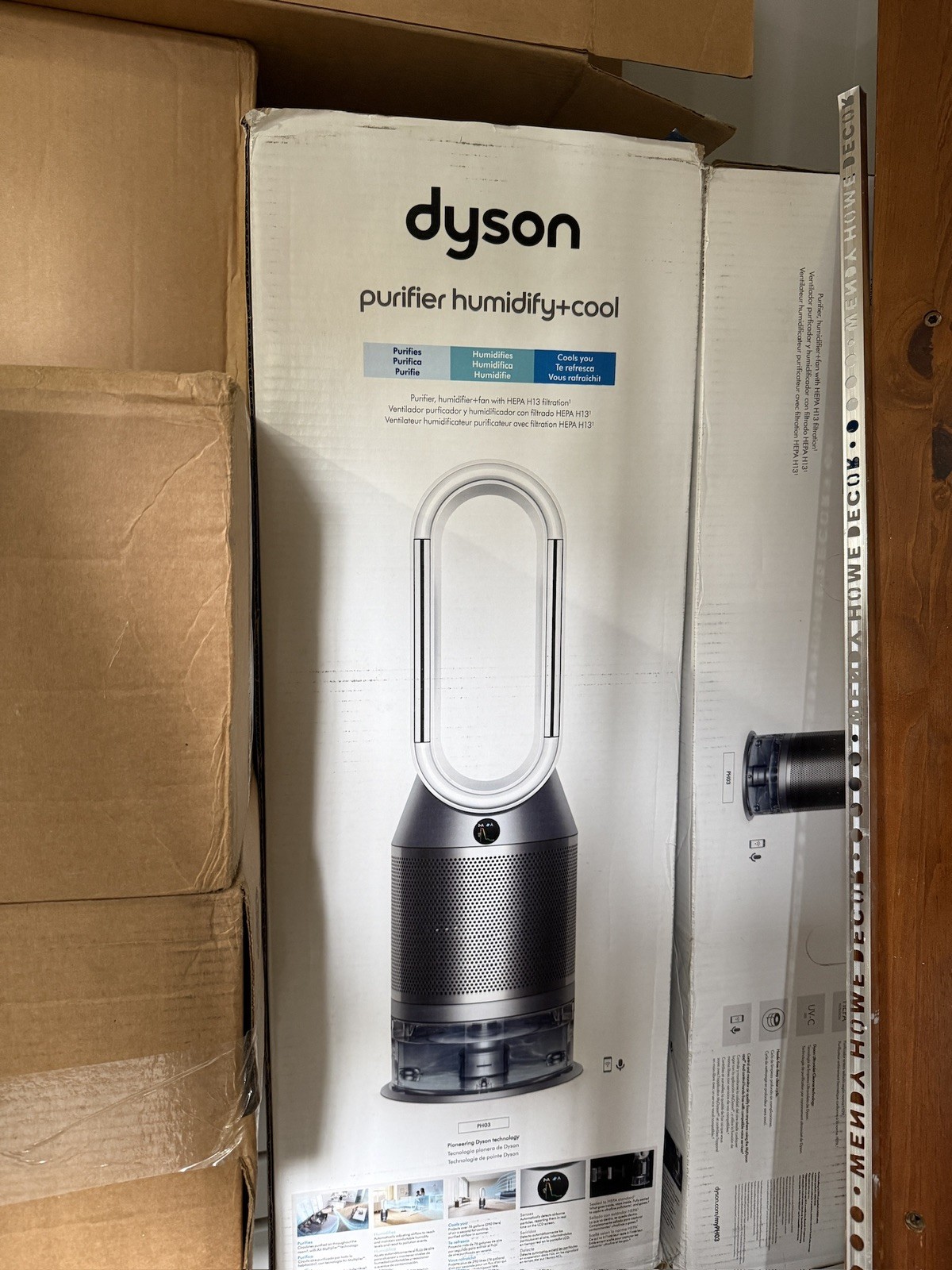 BRAND NEW- Dyson Purifier Humidify+Cool PH03 | White gallery